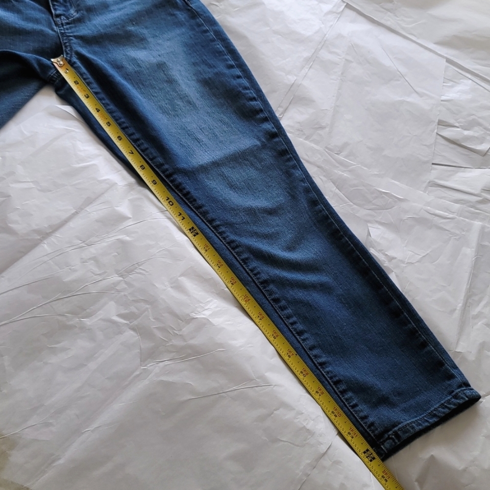 DKNY Soho Skinny Crop Sz 2 - Picture 8 of 8